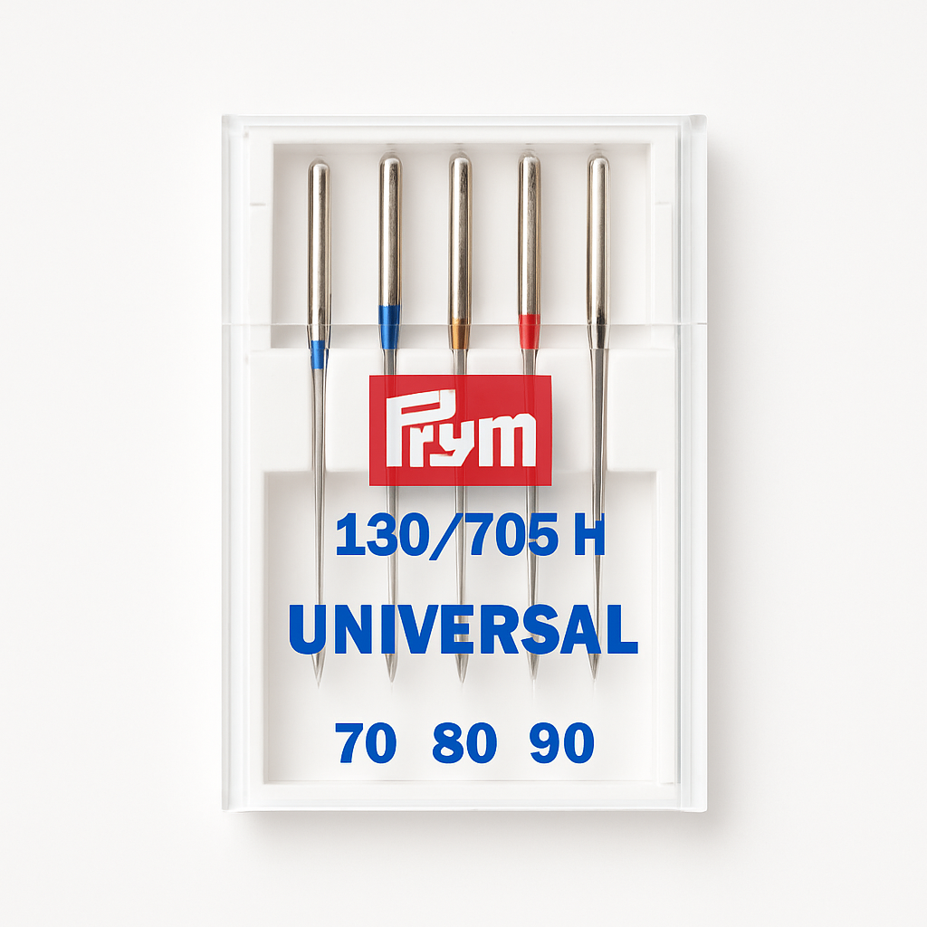 Ompelukoneen neulat 130/705  eri kokoja Prym